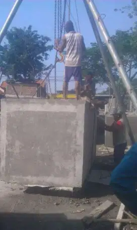 Bak tandon air beton