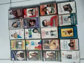 20 Kaset Indonesia Lawas Vintage Jadul