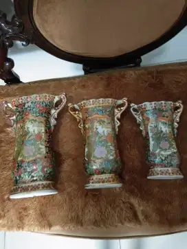 Set vas pajangan