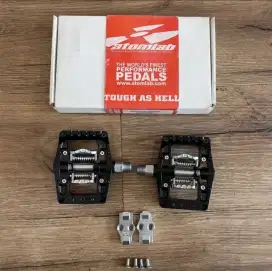 Pedal sepeda cleat mountain bike ATOMLAB AMERICA PEDALS FOR MTB GRAVEL