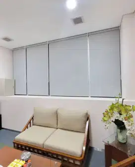 Roller Blinds, Tirai Kantor