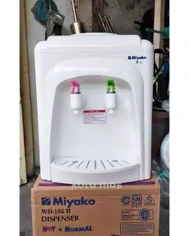 Water Dispenser Miyako Hot Normal WD185H Murah Baru Bagus