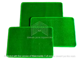 Keset Rumput Sintetis/Grass Mat/Keset Antislip [Emran Jaya Sejahtera]