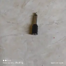 connector audio 3,5mm ke 6,5mm