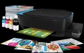 Printer HP Deskjet 315 Infus Tank 3 in 1