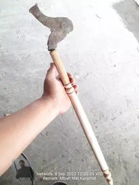 Pusaka tindih kudi otentik
