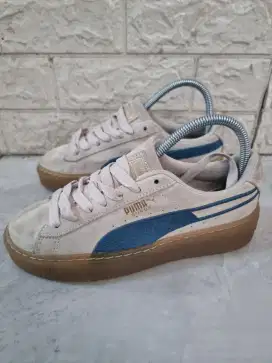 Sepatu Second PUMA suede sz 37