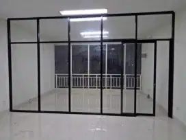 Kusen almunium, Foling gate, Rolling door, dll