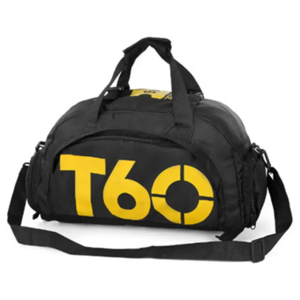 Tas ransel dan duffel gym bag