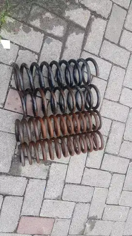 Coil spring per spiral set std merci mercedes mercy w114/w115