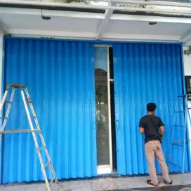 ROLLING DOOR FOLDING GATE