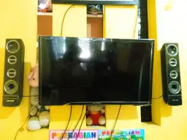 Bracket TV plus pasang