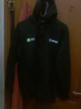 Jaket MSI x Nvidia Dragon Original