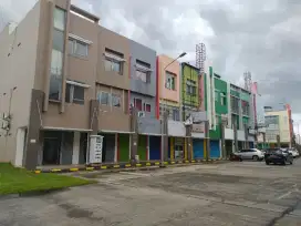 DIJUAL 2 UNIT RUKO GANDENG DI DALAM KOMPLEK PTC MALL PALEMBANG