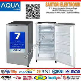 CASH KREDIT FREEZER AQUA 4 RAK