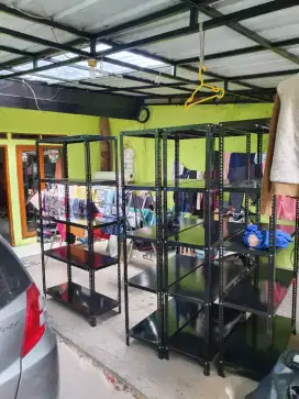 rak besi murah 5 hambalan
