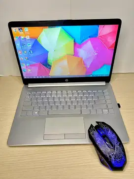 Laptop HP 14s AMD A9 SSD Silver