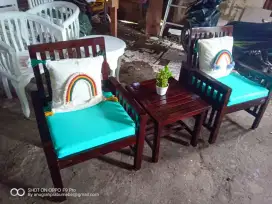 Kursi teras jati