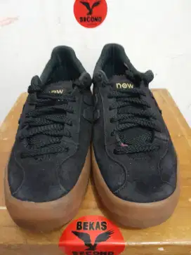 Sepatu new balance Tempus black/gum tempusNg