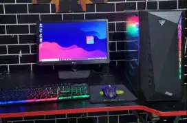 PC rakitan gaming editing video fullset