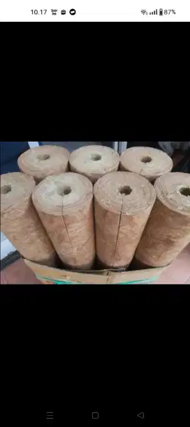 Rockwool pipa merek TOMBO