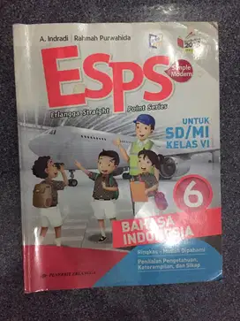 Buku ESPS Kls 6 Bahasa Indonesia