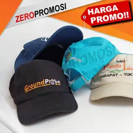 Pusat Konveksi souvenir Topi Promosi Tangerang