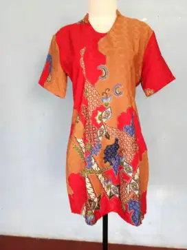 Dress Batik Adikusuma size S