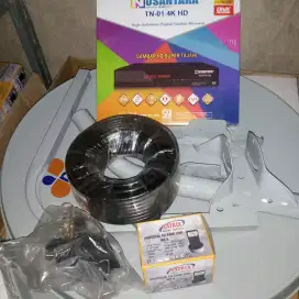 Gambar tv kualitas Hd Cling tranvision Nusantara HD bebas iuran