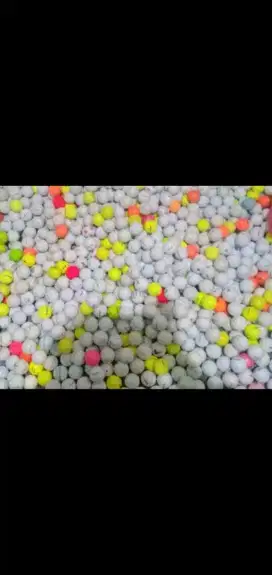 Bola golf bekas