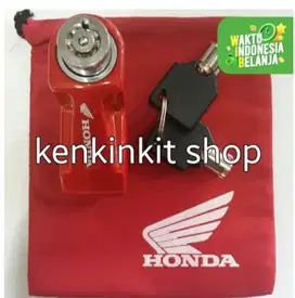 KUNCI CAKRAM DISC - HONDA GENUINE ACCESSORIES - ORIGINAL 100%