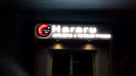 Huruf timbul di semarang