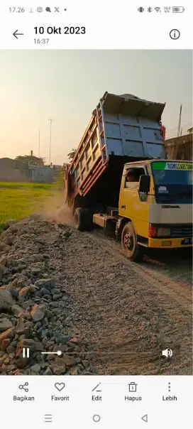Tanah Urug Padat Rata