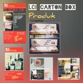 Kardus baru box atau lembaran