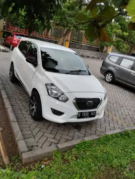 Datsun go+ panca 3 seat 2015 Manual BBM Sangat hemat