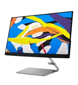 JUAL MONITOR LENOVO Q24i-1L 24 inch FHD FreeSync With Speaker 100%sRGB