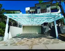 Kanopy kaca, kanopi rumah transparan #2738