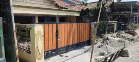 Pagar Rumah Minimalis Elegan