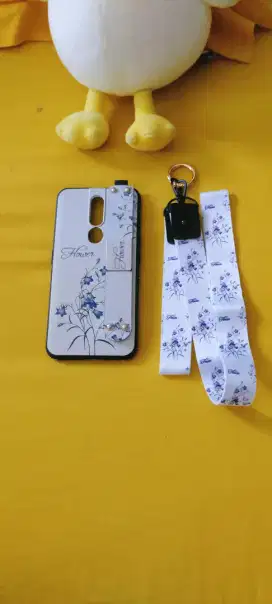 Casing Oppo F11 Pro (flower)