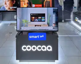 Tv Led Coocaa 43 inc Smart Digital 43S3U