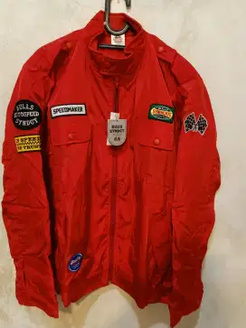 Jaket Jokowi Bulls Syndicate Arnilax