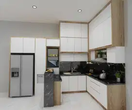 Kitchen set  dan interior
