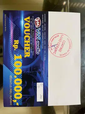 DI JUAL VOUCHER Nano Seramic Coating 3 Layer senilai 5Jt.
