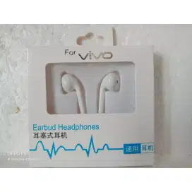 Headset handsfree earphone vivo