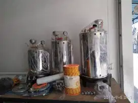 Termurah setrika uap gas maxxi garansi 2 tahun