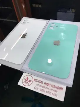 Kaca Kesing iPhone 11 Green