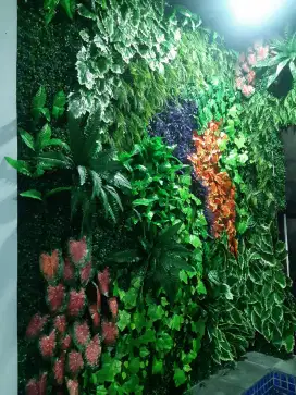 tukang taman vertikal sintetis