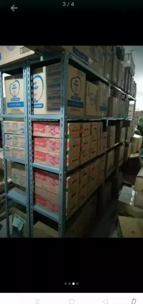 Rak besi mantap