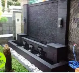 Jasa buat kolam koi modern