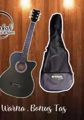 Jual gitar akustik free tas ymh